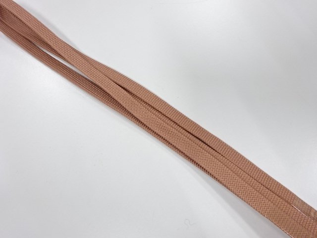 未使用品　正絹　帯留め用　手組三分紐